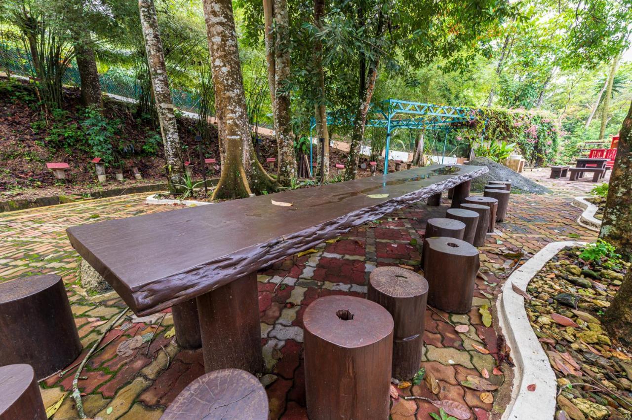 Bentong Eco Wellness Resort by Verano Homestay Exterior foto