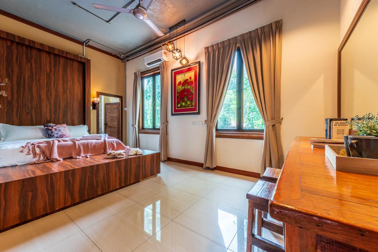 Bentong Eco Wellness Resort by Verano Homestay Exterior foto