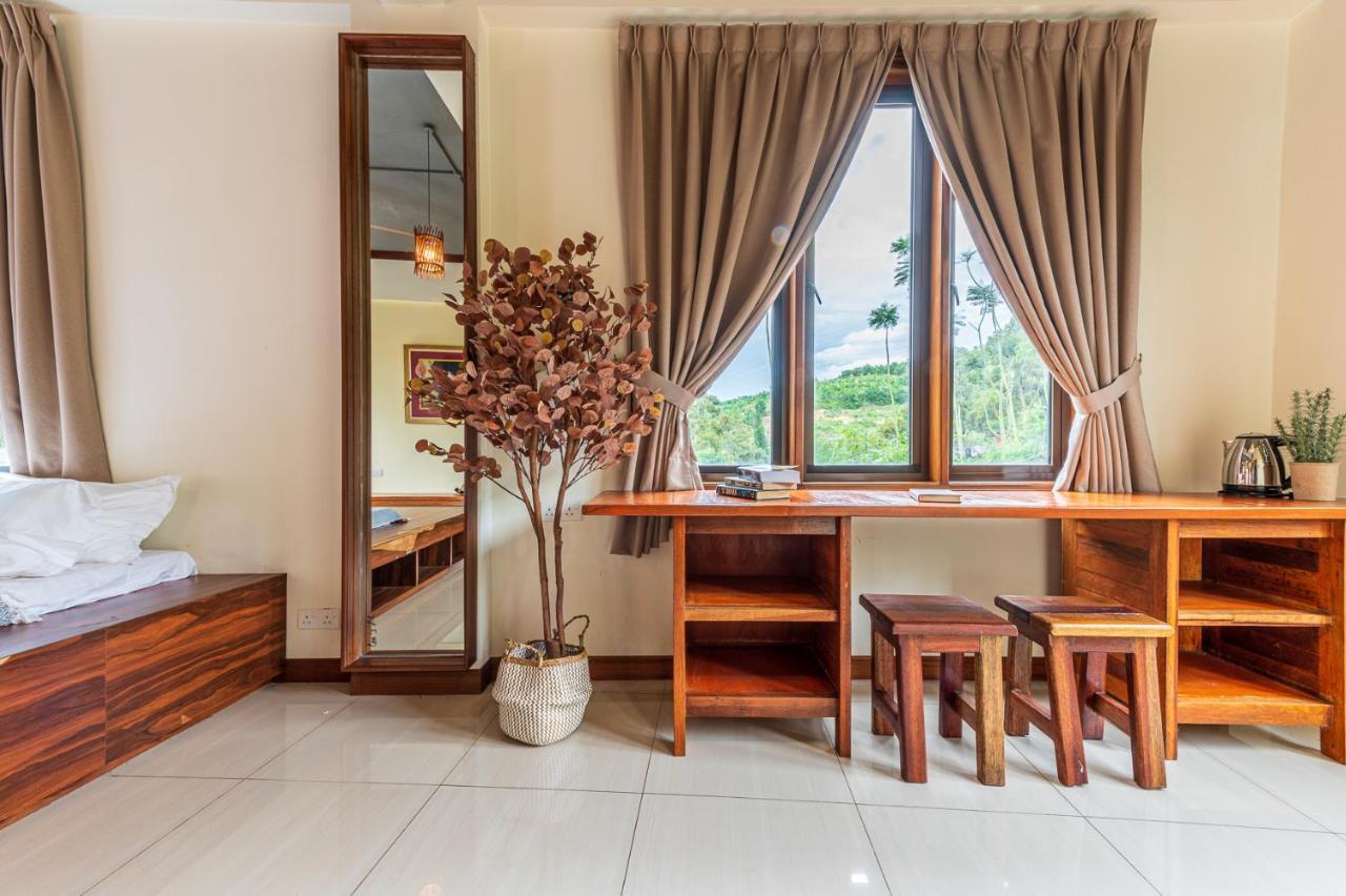 Bentong Eco Wellness Resort by Verano Homestay Exterior foto