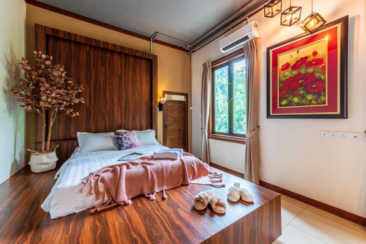 Bentong Eco Wellness Resort by Verano Homestay Exterior foto