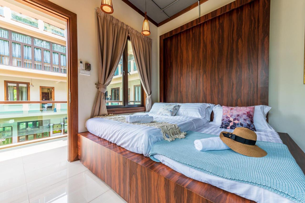 Bentong Eco Wellness Resort by Verano Homestay Exterior foto