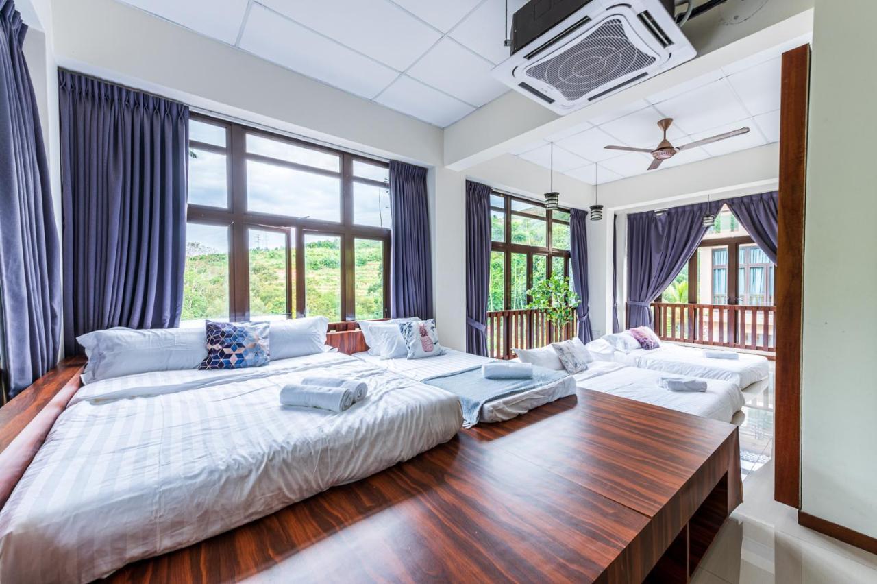 Bentong Eco Wellness Resort by Verano Homestay Exterior foto