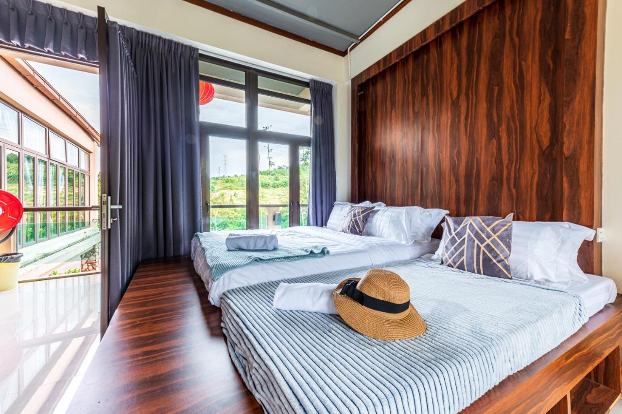 Bentong Eco Wellness Resort by Verano Homestay Exterior foto